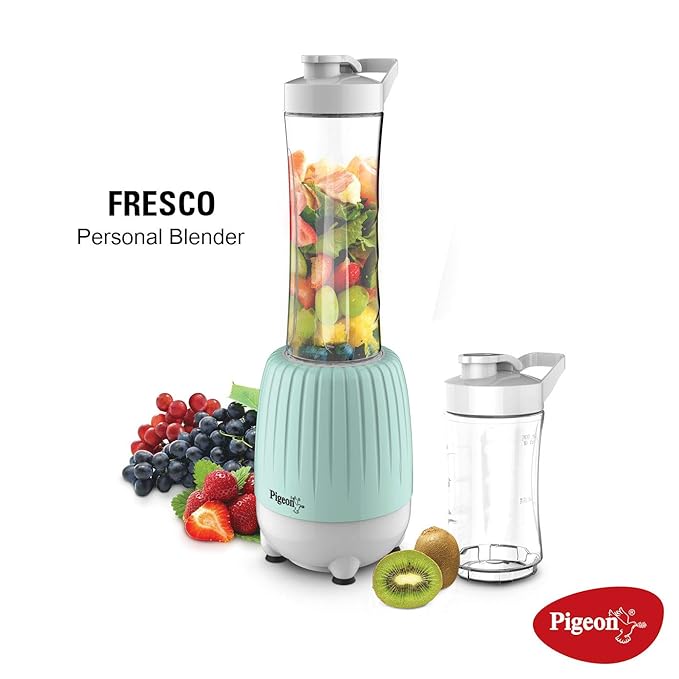 Buy Pigeon By Stovekraft Fresco Portable Personal Blender for Smoothie