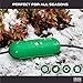 Outdoor Extension Cord Cover 3 Pack - Green Weather Resistant Plug Connector Safety Seal for Outside