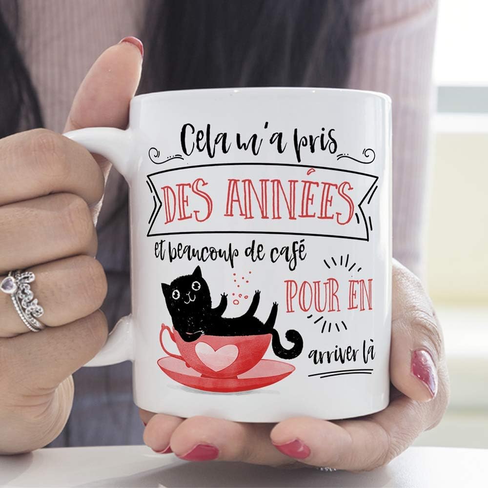 Chaton Mugffins Mug Tasse Chat Idees Cadeaux Droles Pour Les Amoureux Des Animaux Mugs Vaisselle Et Plats De Service