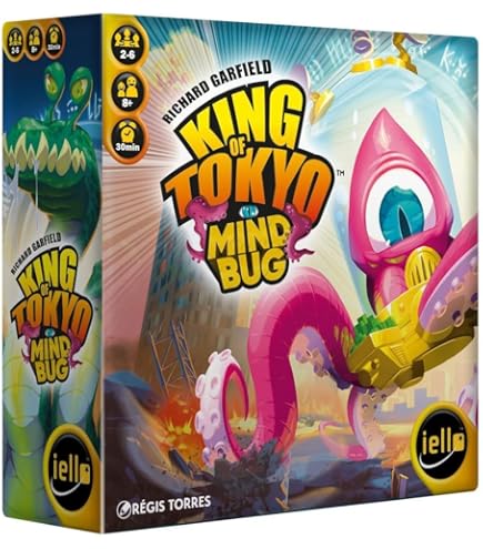 King Of New York - Jeu De Société DEVIR - Édition Espagnole - Richard Garfield