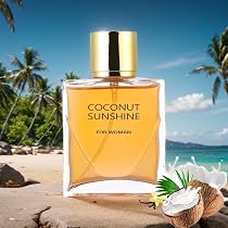 Amazon.com : WSNPTUL Coconut Sunshine Perfume, Coconut Sunshine ...