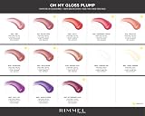 Rimmel Oh My Gloss Plump Mauve Mama Lip Gloss 6ml High Shine view 8
