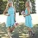 Aokaixin Plus Size Short Country Bridesmaid Dresses Western Wedding Guest Wears