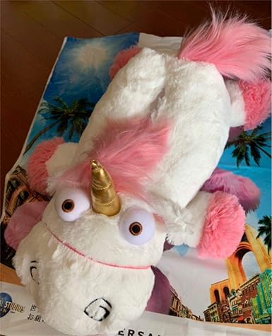 Amazon Usj フラッフィー ユニコーン ぬいぐるみ ティッシュケースカバー 限定品 ぬいぐるみ ホビー