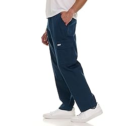 Wrangler Cargo Pants for Men Big and Tall - Twill