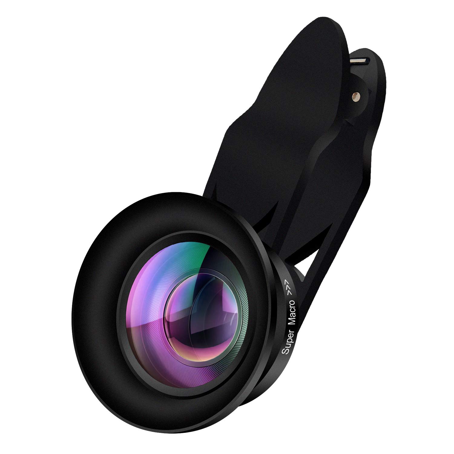 iPhone Camera Lens Universal - 2 in 1 110°Wide Angle Aspherical Lens & 15X Macro Lens, Clip on Cell Phone Lens Kit for iPhone 7/7 Plus/6s/6s Plus/6/5, Samsung & More, No Distortion, Buy 1 Get 1 Free