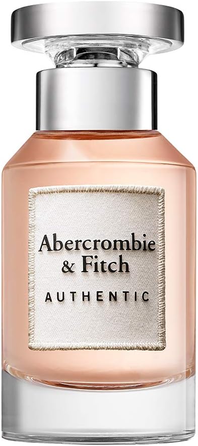 Abercrombie and Fitch Authentic Women Eau de Parfum, 50ml, 50 ml (Pack of 1)