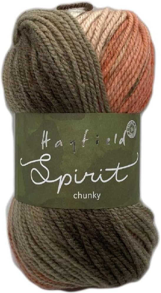 Sirdar Hayfield Spirit Chunky Ember 406 100g F257-0406 Yarn