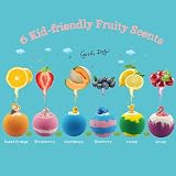 Aofmee Bath Bombs for Kids with Toys Inside Handmade Natural Spa Fizzies view 3