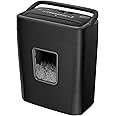Bonsaii Paper Shredder, 8-Sheet Crosscut Shredder with 4.2 Gallon Bin Shred Credit Card/Mail/Staple/Clip, P-4 Security Level Document Shredder with Handle for Home Office (C261-C)