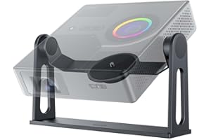 NexiGo Gimbal Desktop Stand for Nova Mini Projector, 360 Degrees Adjustable Tilt, Compact Stylish Design, Easy Setup, Ideal f