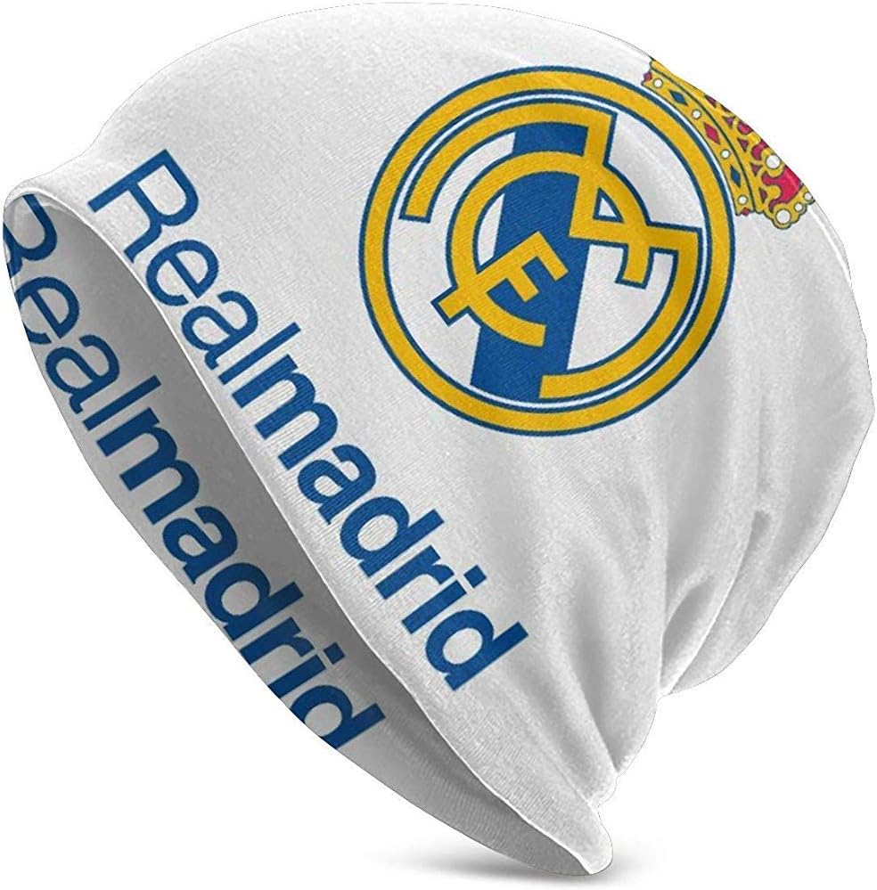 Peeeenny Beeen Real Madrid Escudo Con Nombre Skull Cap/Helmet Liner/Running Beanie - Ultimate Thermal Retention and Performance Moisture Wicking