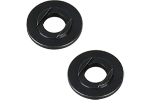 AOQIVIS 43-34-0036 Inner Disk Flange Nut fit for Milwauke Angle Grinders 2680-20, 2680-22, 6116-30, 6116-31, 6122-30, 6123-30, 6140-30, 6140-33 Replacement (2 Pcs)