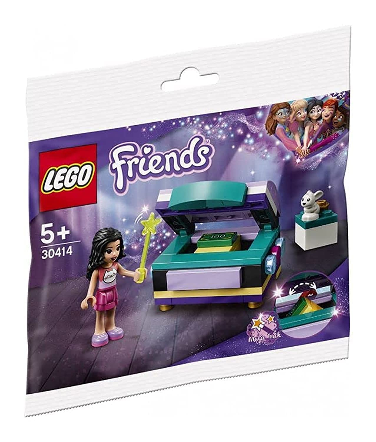 LEGO Emma's Magical Box Polybag Set 30414