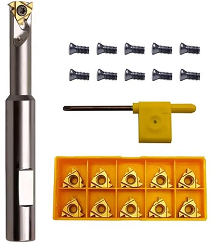 ACME 1/2-10 Ti-Coated Trapezoidal Tap – HSS Right-Hand Thread Tap For Metalworking