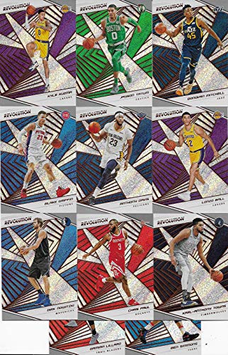 2018 2019 Panini Revolution Series NBA All Stars Special Edition Factory Sealed 20 Card Set with Lebron James of The Lakers and Stephen Curry and Kevin Durant of The Warriors Plus 17 Other Superstars - Thumbnail 2