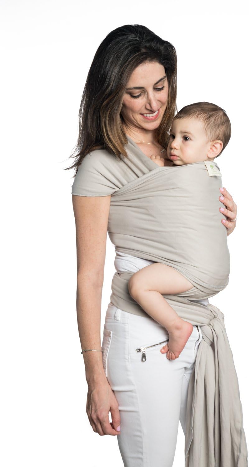 Posh Bean Baby Carrier, Leader in Babywearing Best Baby Sling Carrier for Newborns, Perfect Baby Shower Gift