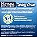 Monistat Care Cooling Cloths | Cools & Soothes | Paraben-Free | 16 Count | 3 Pack (Package may vary)