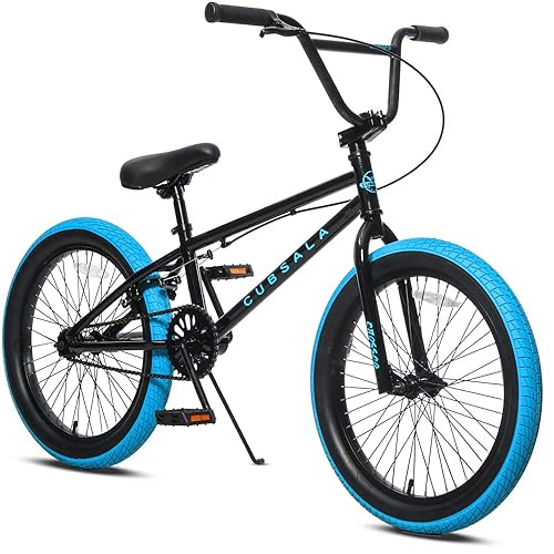 cubsala Freestyle BMX Bike, 18 Inch Kids Bicycle for 5-9 Years Old