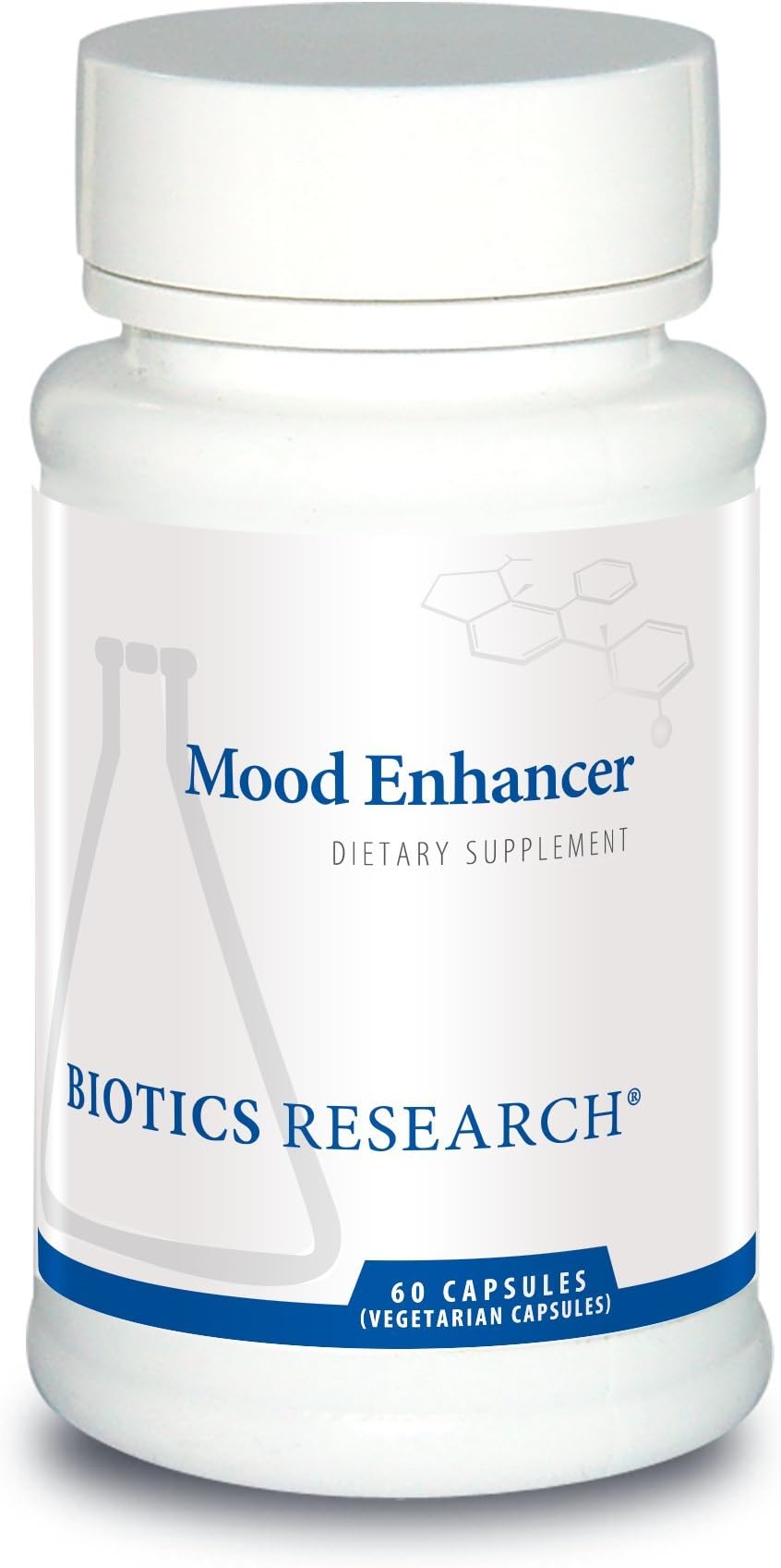 Biotics Research Mood Enhancer Neurological Health, Nootropics, Brain Health, 5 HTP, Serotonin Precursor, St. John’s Wort, Neurotransmitter Function, Memory, Mood, Sexual Health, Sleep Support. 60caps