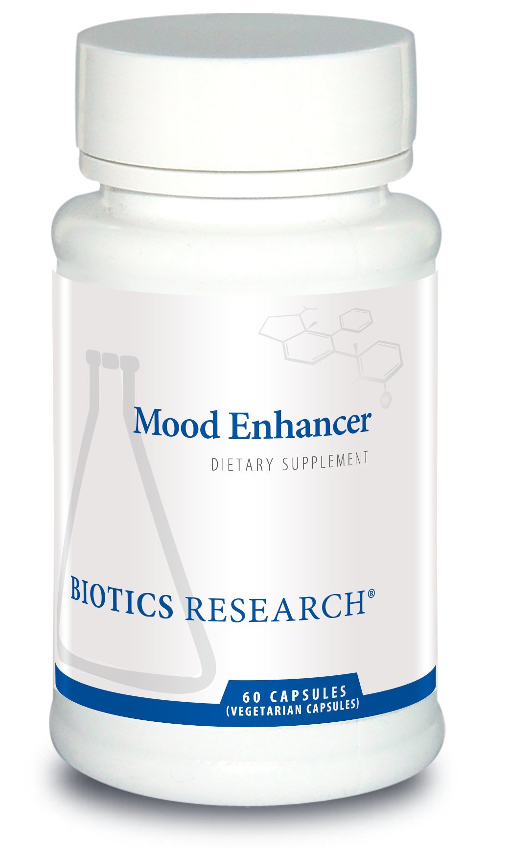 Biotics Research Mood Enhancer Neurological Health, Nootropics, Brain Health, 5 HTP, Serotonin Precursor, St. John’s Wort, Neurotransmitter Function, Memory, Mood, Sexual Health, Sleep Support. 60caps