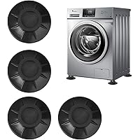 Aohcae Rubber Anti Vibration Pads for Washing Machine and Dryer, Washing Machine Support,Washing Machine Foot Pads…