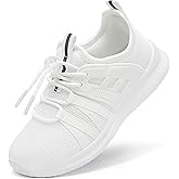 TOTOMONA Boys Girls Sneakers Lightweight Kids Tennis Shoes Breathable Running Shoes Comfortable Toddler/Little Kid/Big Kid