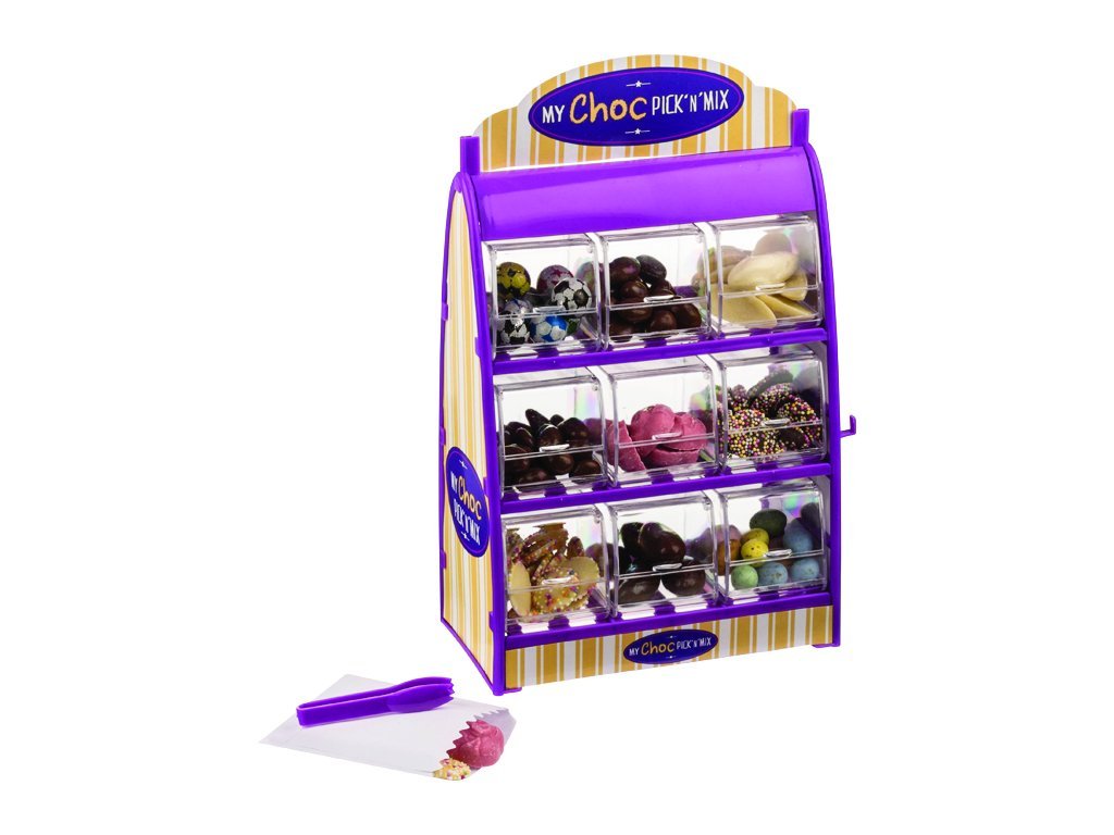 Süßigkeiten Spender Bilderrahmen - Kreative Deko Für Schreibtisch Mit Nachfüllfunktion