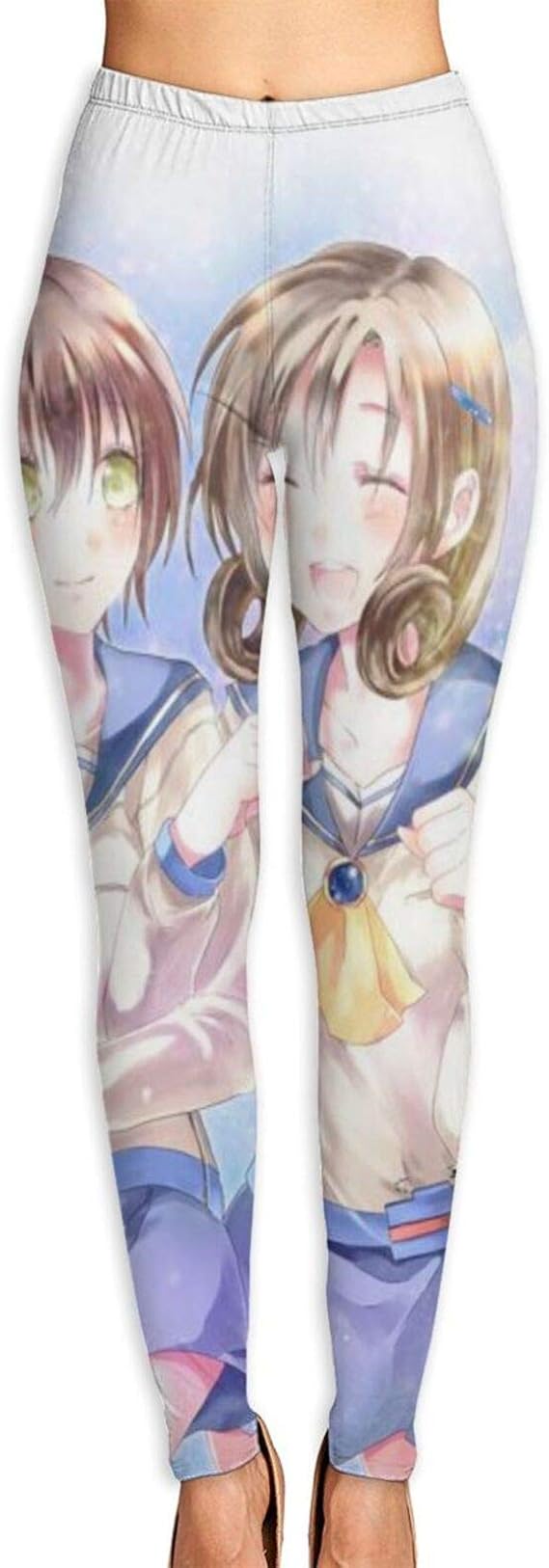 Amazon Co Jp コープ スパーティー もりしげ さくたろう ロングパンツ レディース ヨガパンツ おしゃれ 美脚 スウェットパンツ 高い柔軟性 通気性に優れ フィットネスパンツ 見せびらかす 活力 服 ファッション小物