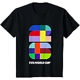 Kids FIFA World CUP26 Event Colors T-Shirt