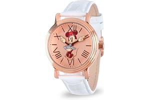 Disney Minnie Mouse Adult Vintage Articulating Hands Analog Quartz Watch