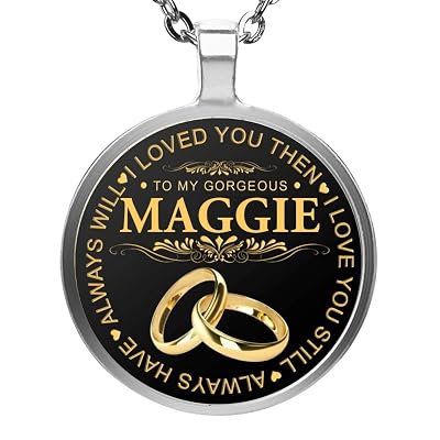 Pendent Necklace Silver Plated 