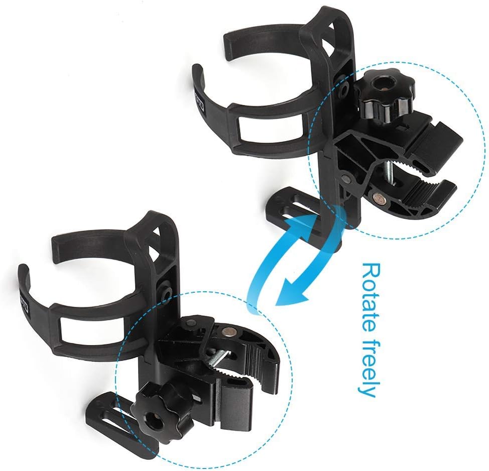 KEMIMOTO ATV Cup Holder for Can Am Spyder Drink Holder RZR Water Bottle