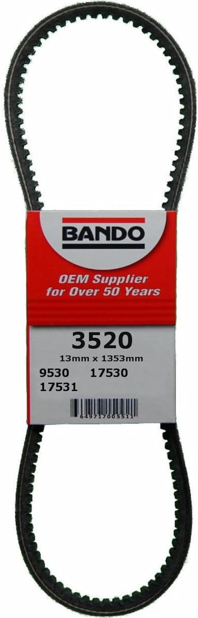 Bando USA 3520 Precision Engineered V-Belt