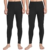 Pintage Women's Petite Leggings Petite Length 2 Pack