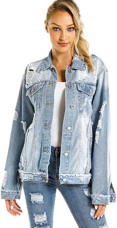 korean jean jacket