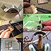 Copper Tape(1inch X 66 FT), PEMOTech Copper Foil Tape with Conductive Adhesive - EMI Shielding, Stained Glass, Paper Circuits, Electrical Repairs, Soldering, Grounding