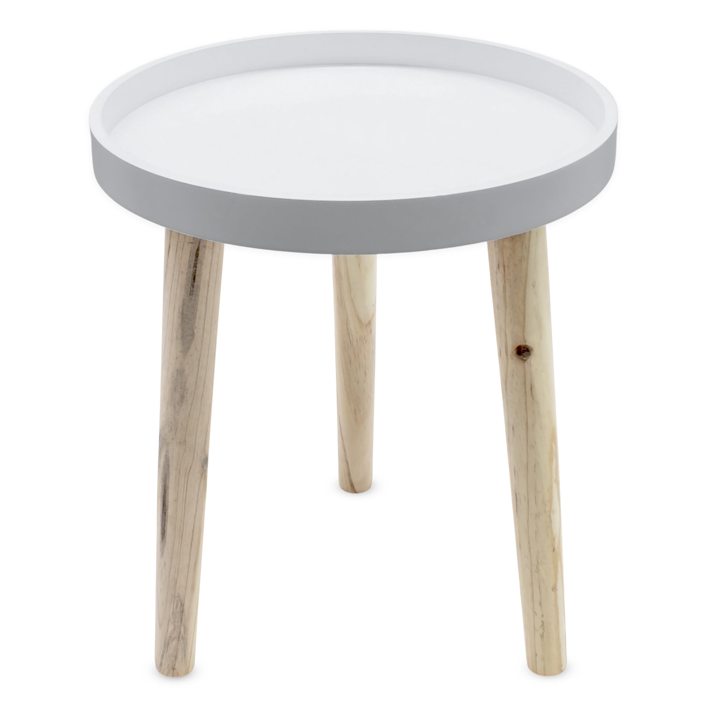 Spetebo Decorative Wooden Coffee Table 36 x 30 cm - Small