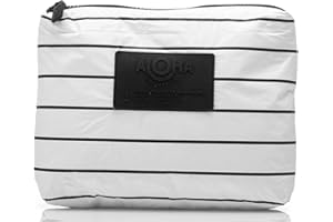 ALOHA Collection Small Pouch | Lightweight, Packable, and Splash-Proof Makeup Pouch | Easy to Clean