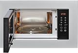 Indesit 20L 800W Built-in Microwave Oven with Grill - Stainless Steel view 3