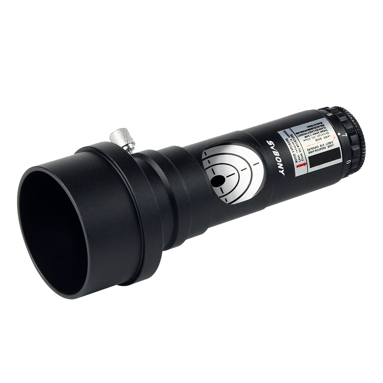 Svbony Collimator Telescope, 1.25” Laser Collimator Eyepiece with 2” Adapter 7 Bright Levels Adjustment, accessory for Newtonian and SCT Reflector Telescope, for Accurate Collimation