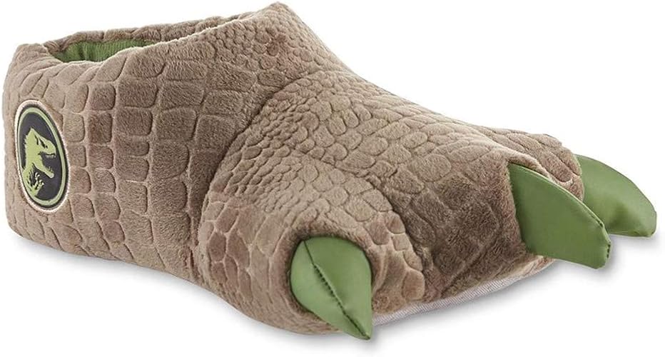 dinosaur feet slippers