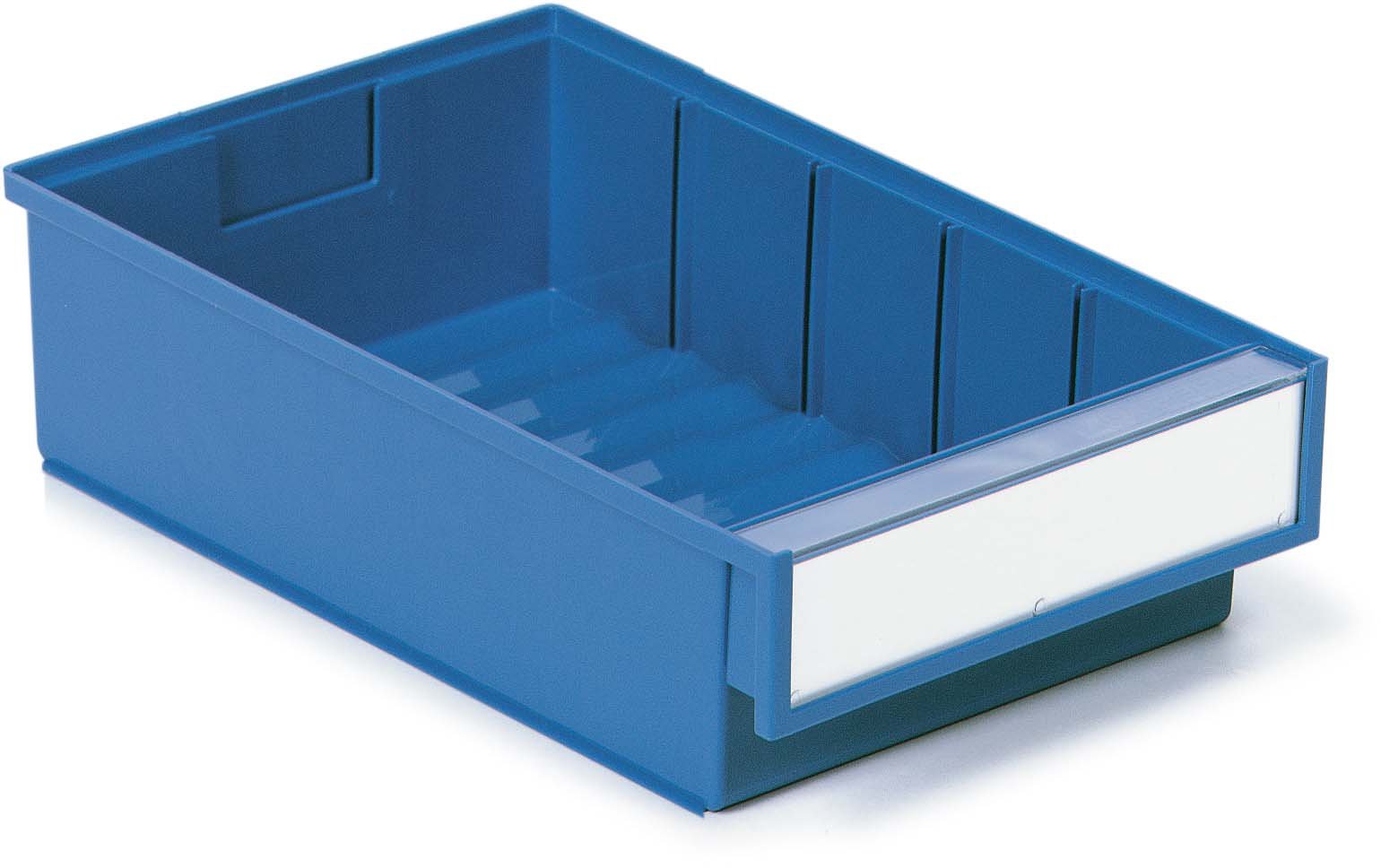 Trespass Ton 3020 - 6 Drawers, 82mm Height, 186mm Width, 300mm Deep, Polypropylene, 3L, Blue
