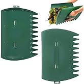 2pcs Leaf Scoops Hand Rakes,Leaf Grabber for Picking Up Yard Leaves Lawn,Garbage,Grass Clippings,Lightweight &amp; Efficient Leaves Picker,Garden Shovel Tool Leaf-Claw Collector