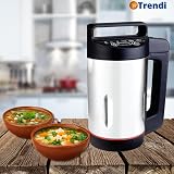 Elex Soup Maker 1000W 1.6L Smooth & Chunky Soup Stainless Steel view 2