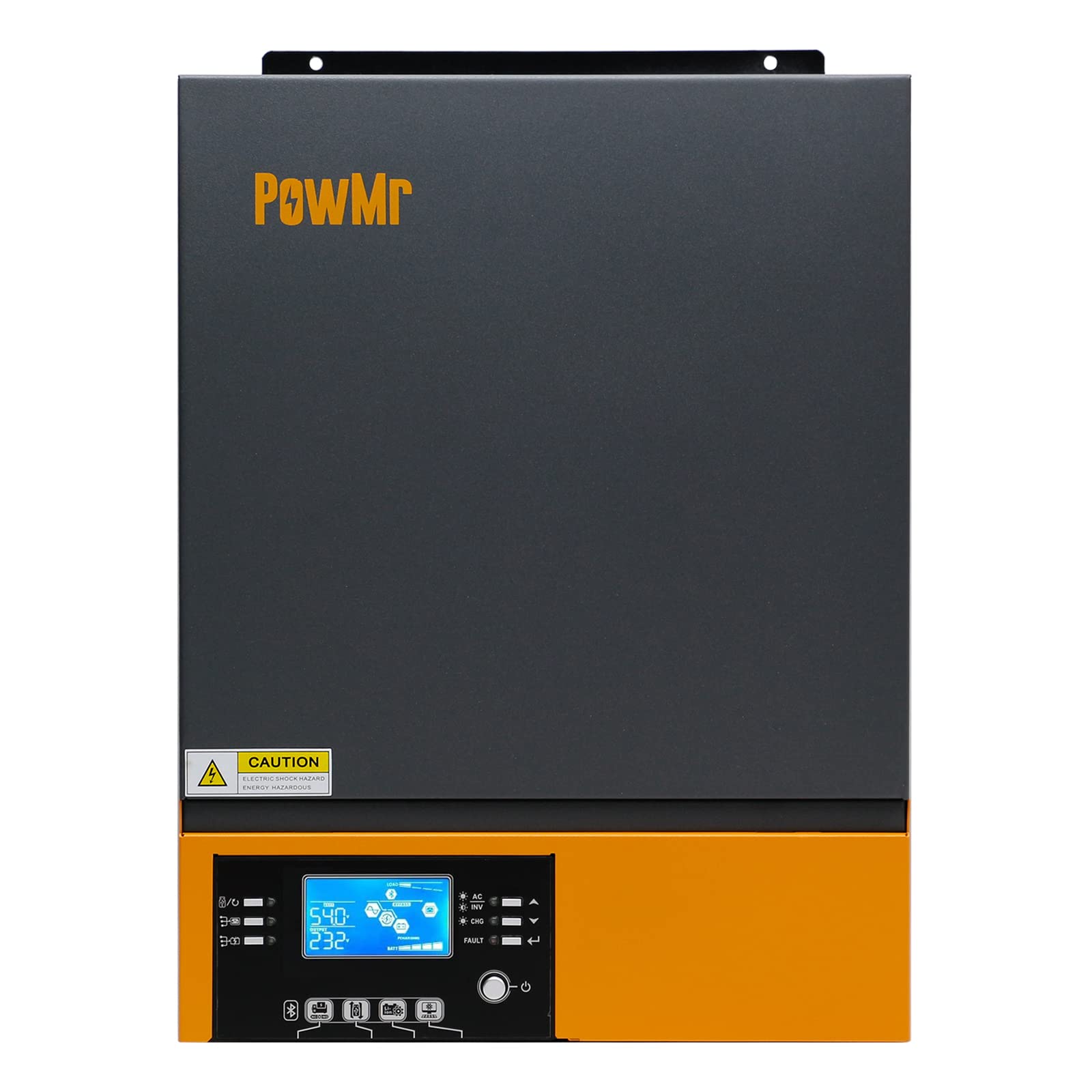 Mua PowMr 5000W Solar Hybrid Inverter 48V DC to 220V/230V AC with 80A ...