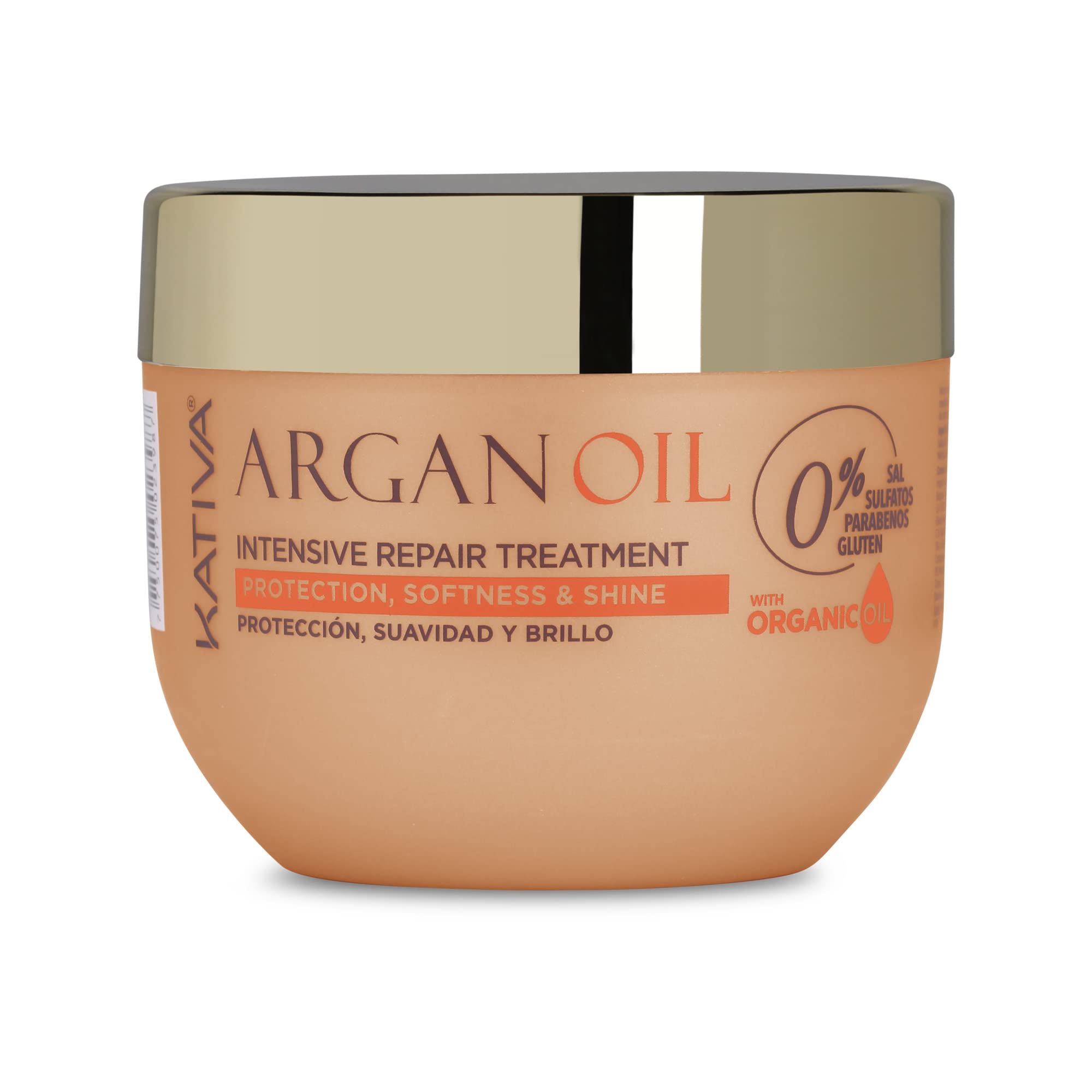 Gloss Mask 250 ml Argan Oil