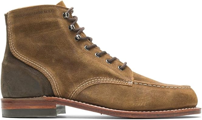 wolverine suede boots