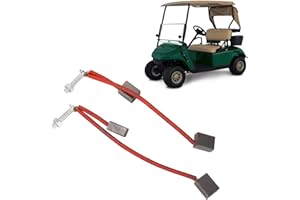 OREQ Golf Cart ADC Motor Brush Set, Motor Brush Kit Replacement for EZGO Club Car, Electric Motor Brush for Precedent Club Car, GASOLINE Club Car 2001, OEM 103347301, 114 01 2034AS