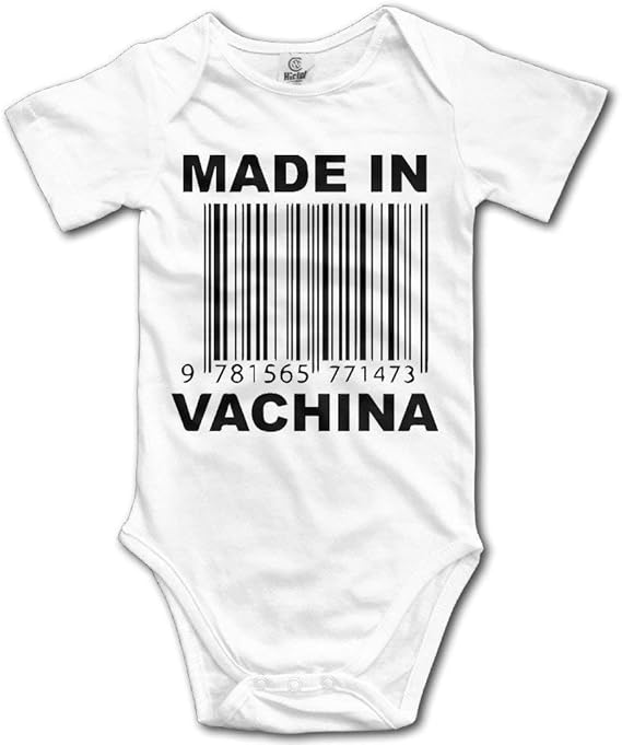 made in vachina onesie